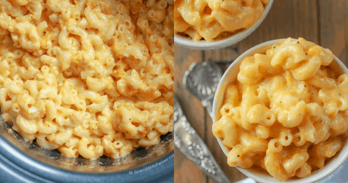 Effortless Creamy Crockpot Mac & Cheese: Perfect for Any Gathering